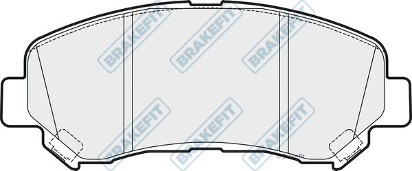 APEC BRAKING Piduriklotsi komplekt,ketaspidur PD3146